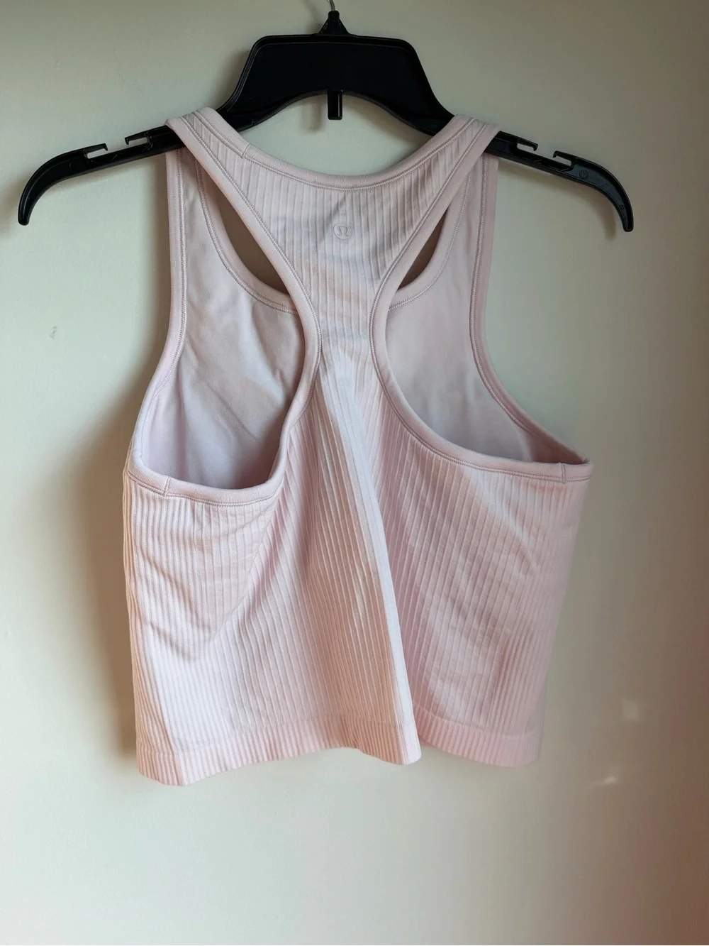 Lululemon Ebb to Street Cropped Racerback Tank Top